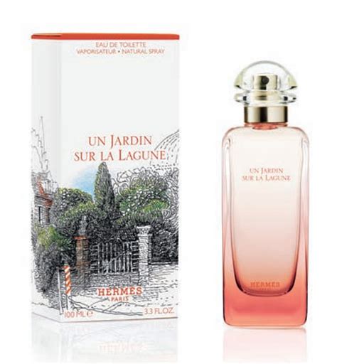 hermes un jardin sur la lagune 50 ml|Hermes perfume fragrantica.